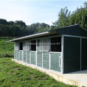 Outdoor stables